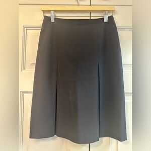 Brooks Brothers a line Wool Skirt
